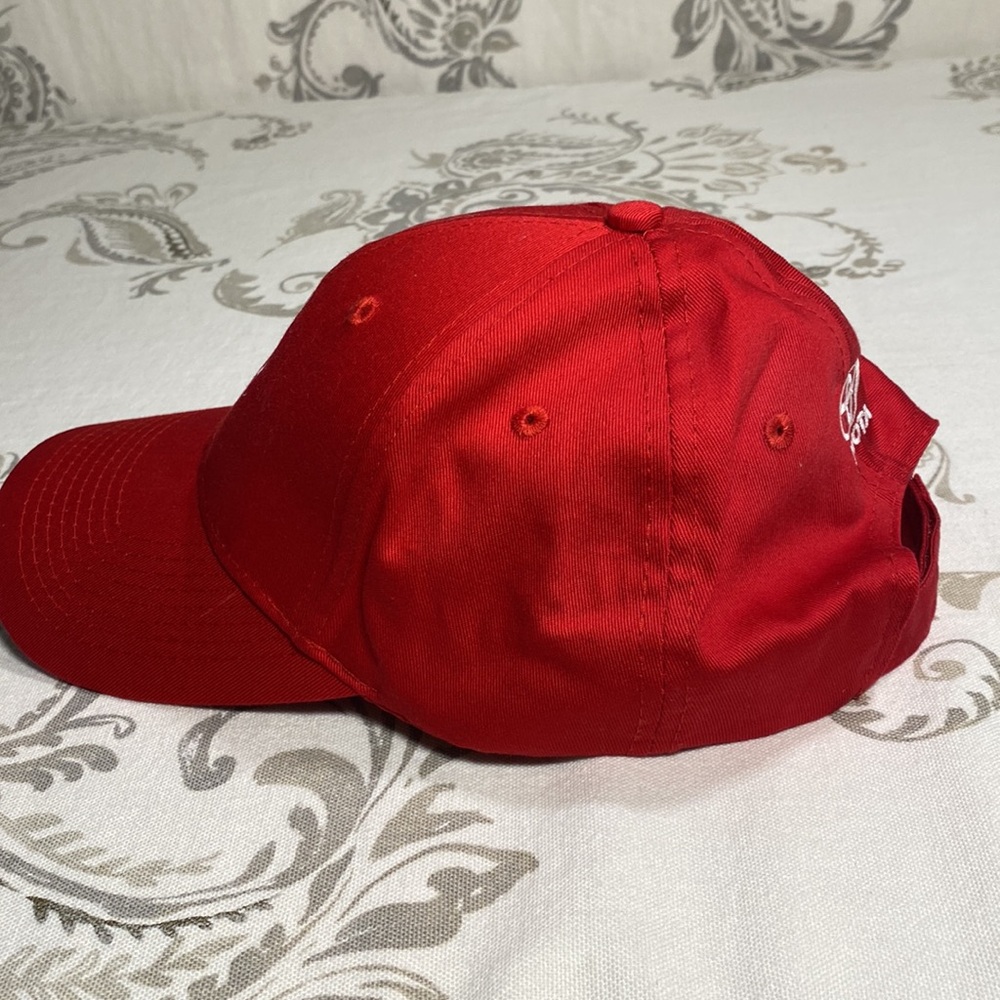 HOUSTON ROCKETS‎ TOYOTA
RED BALL CAP. Adjustable - Picture 4 of 7